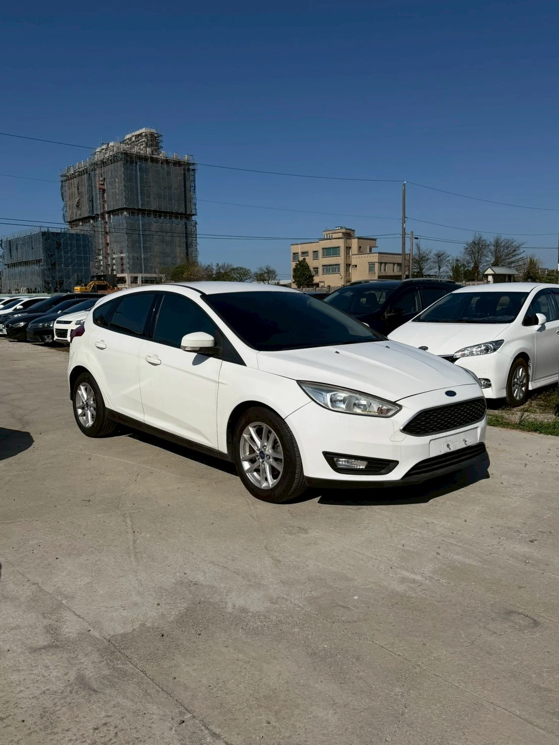 Ford Focus 2016