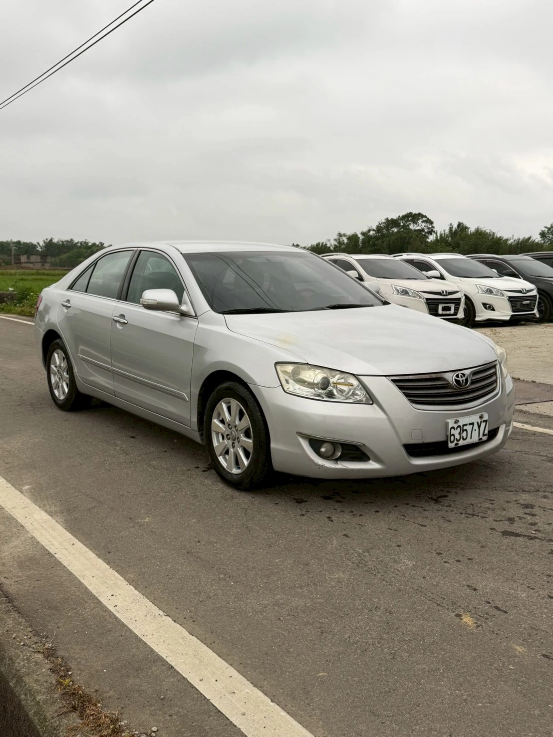 camry 2007 bạc