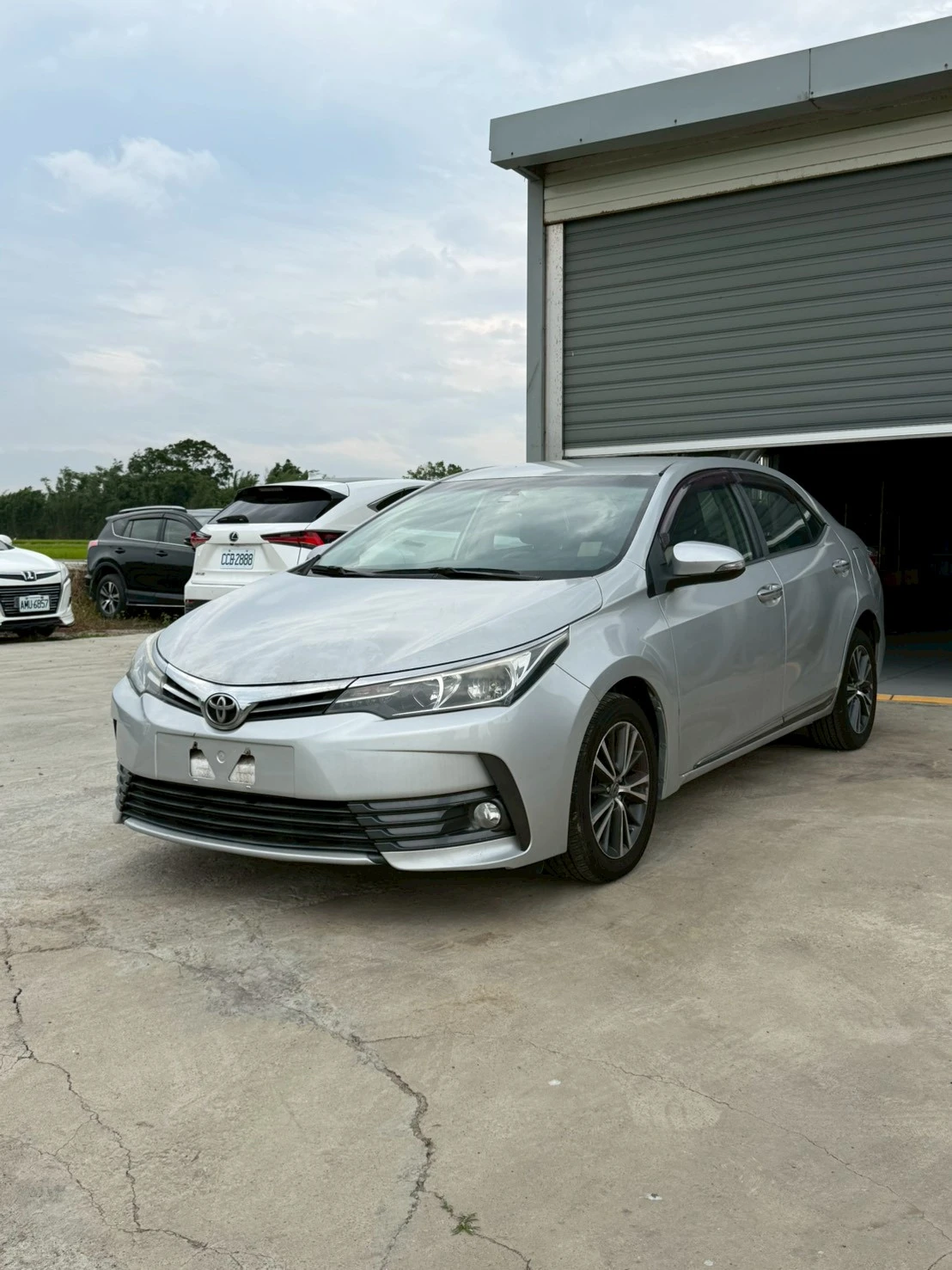 Toyota Corolla Altis sx 2017