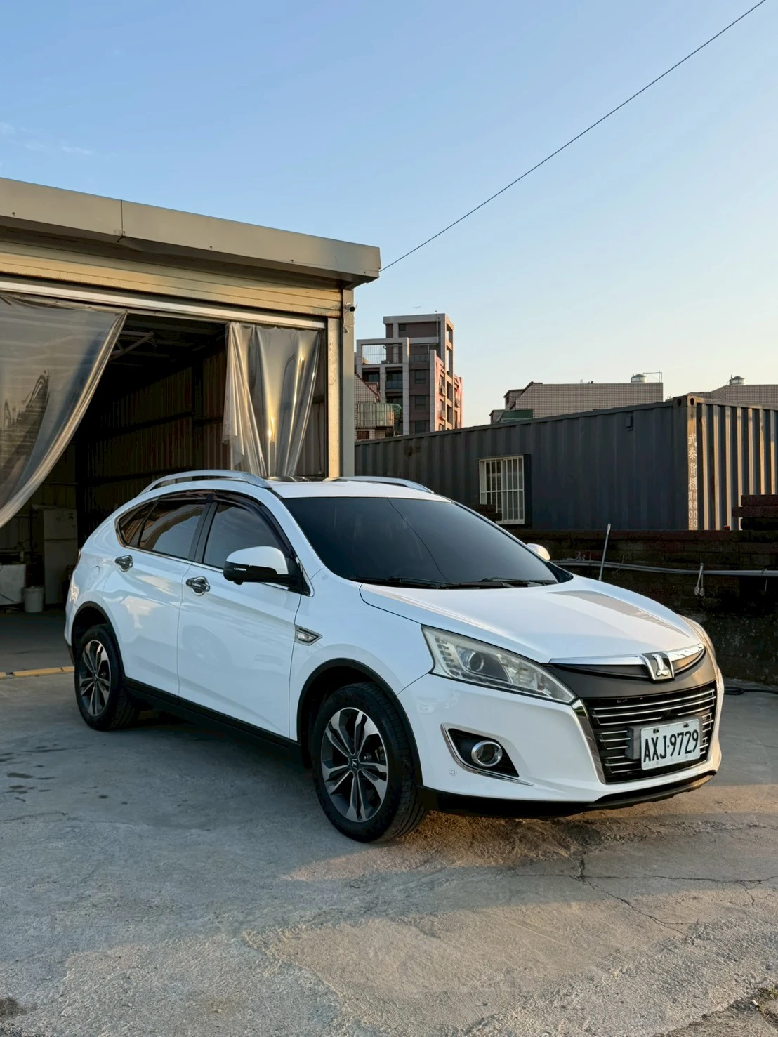 Luxgen U6 sx 2014
