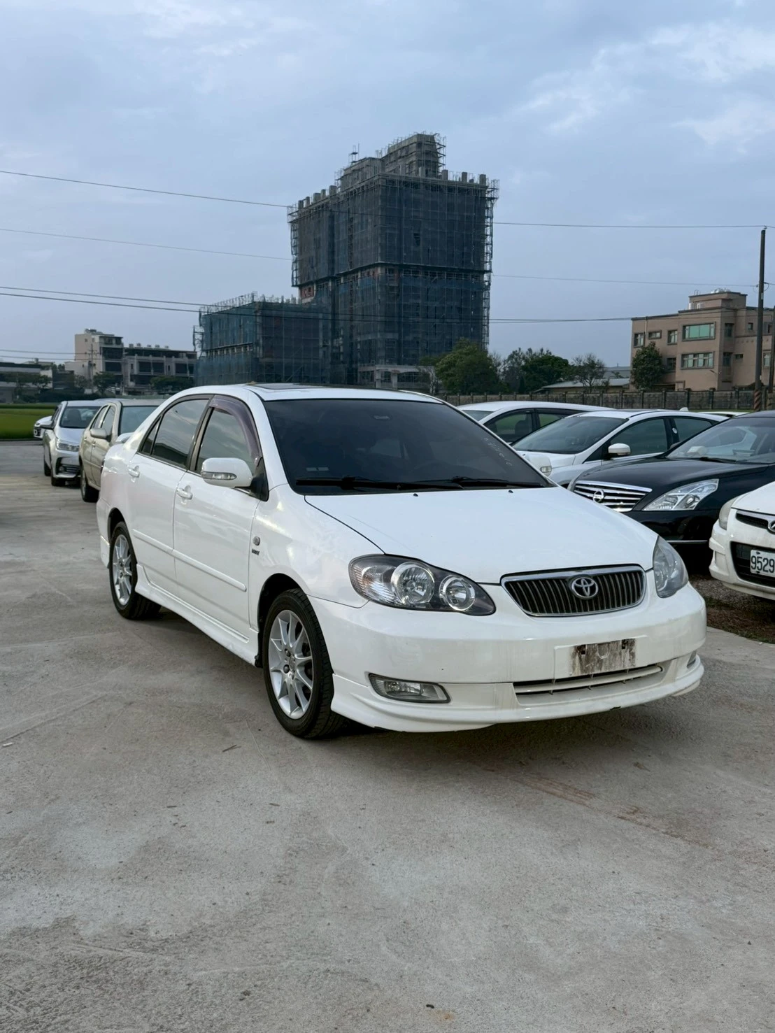 Altis Z JDM sx 2006