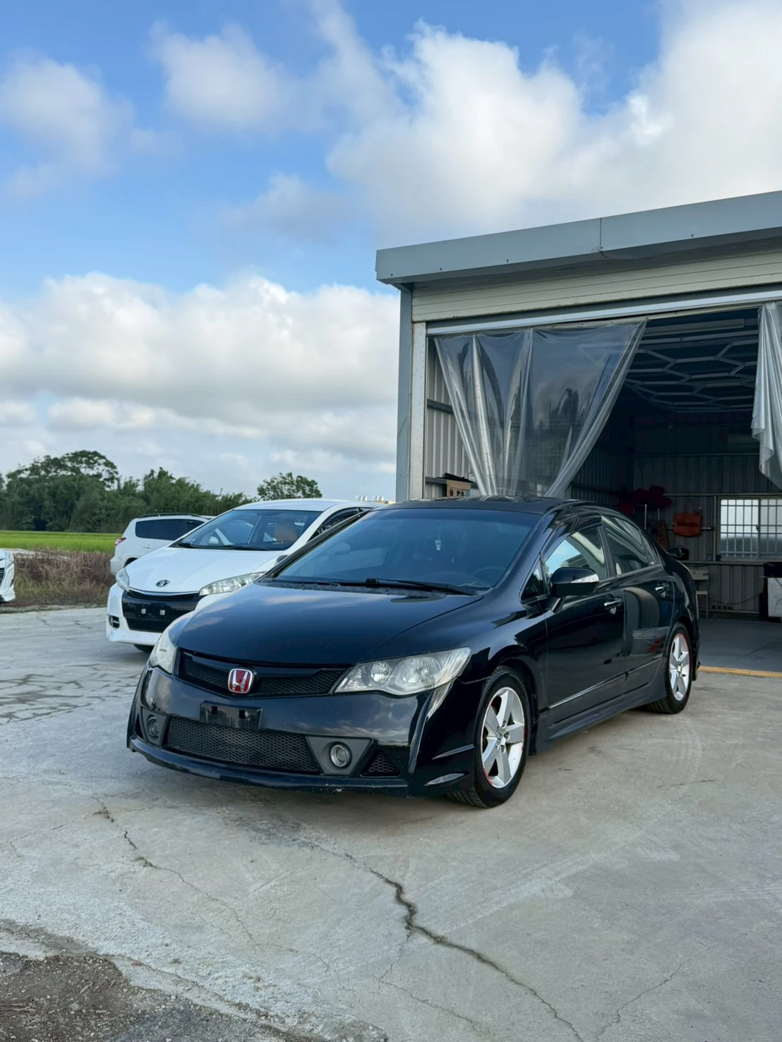 Civic k12 sx 2010
