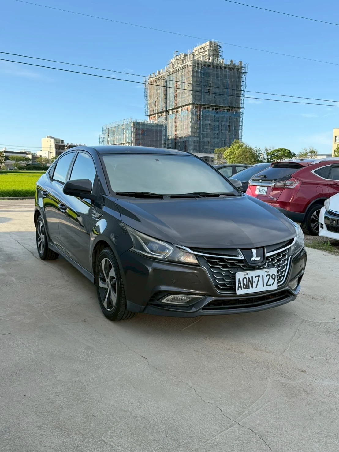 Luxgen s3 sx 2016