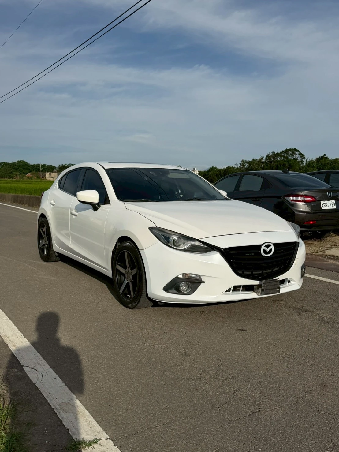 Mazda 3 Hatchback 2015 2.0 SkyActiv-G