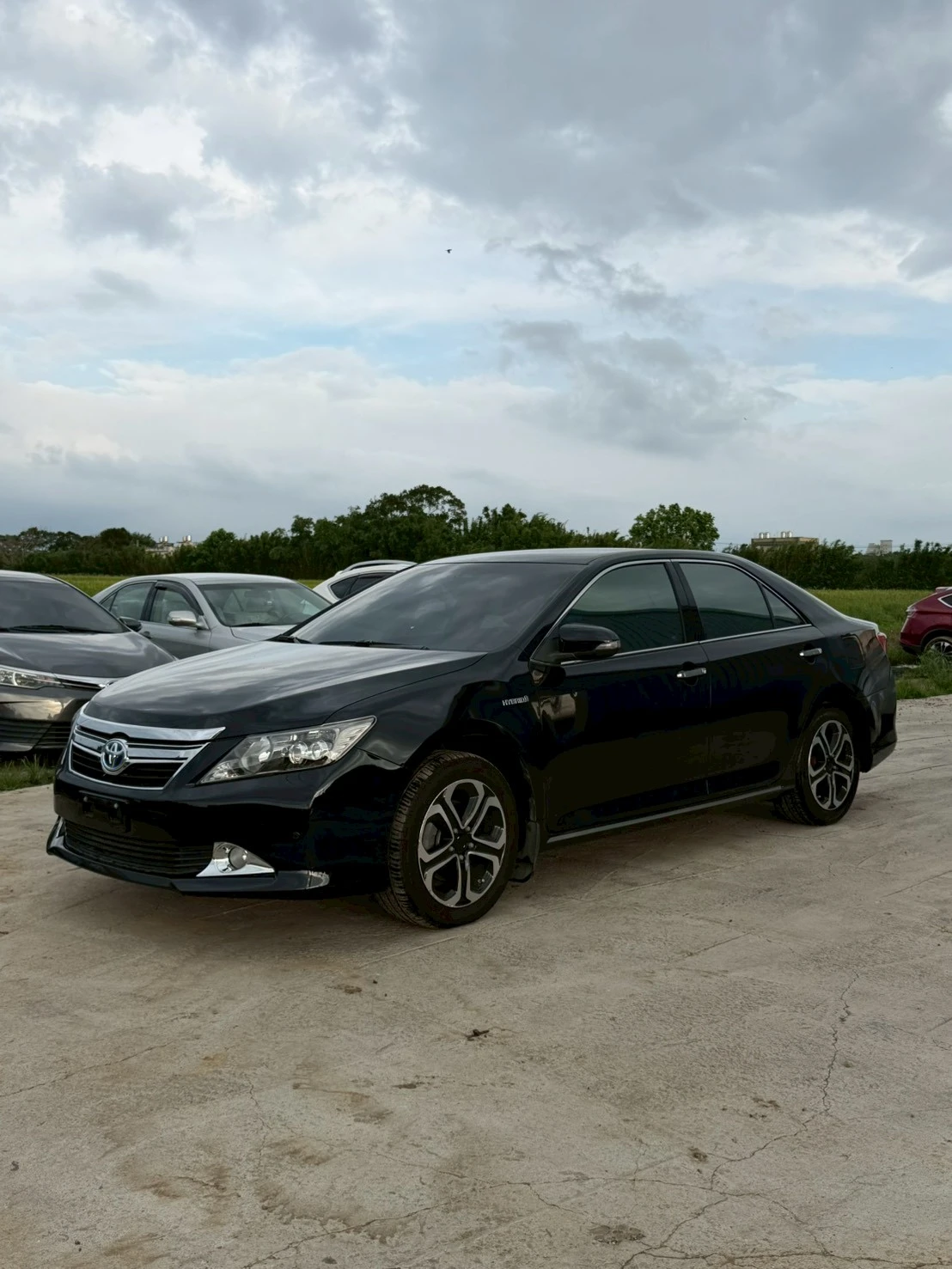 Toyota Camry Hybrid 2.5 2012