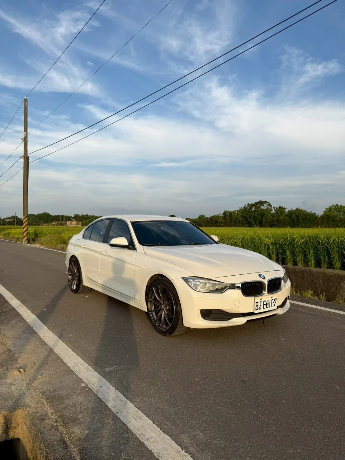 BMW 316i 2015  Động cơ xăng 1.6L Turbo