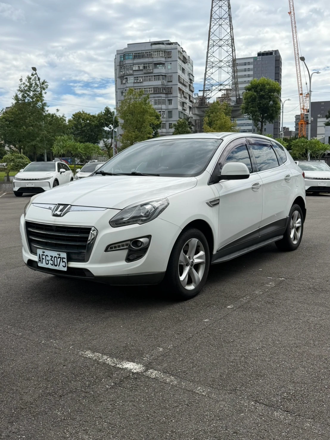 Luxgen U7 2013