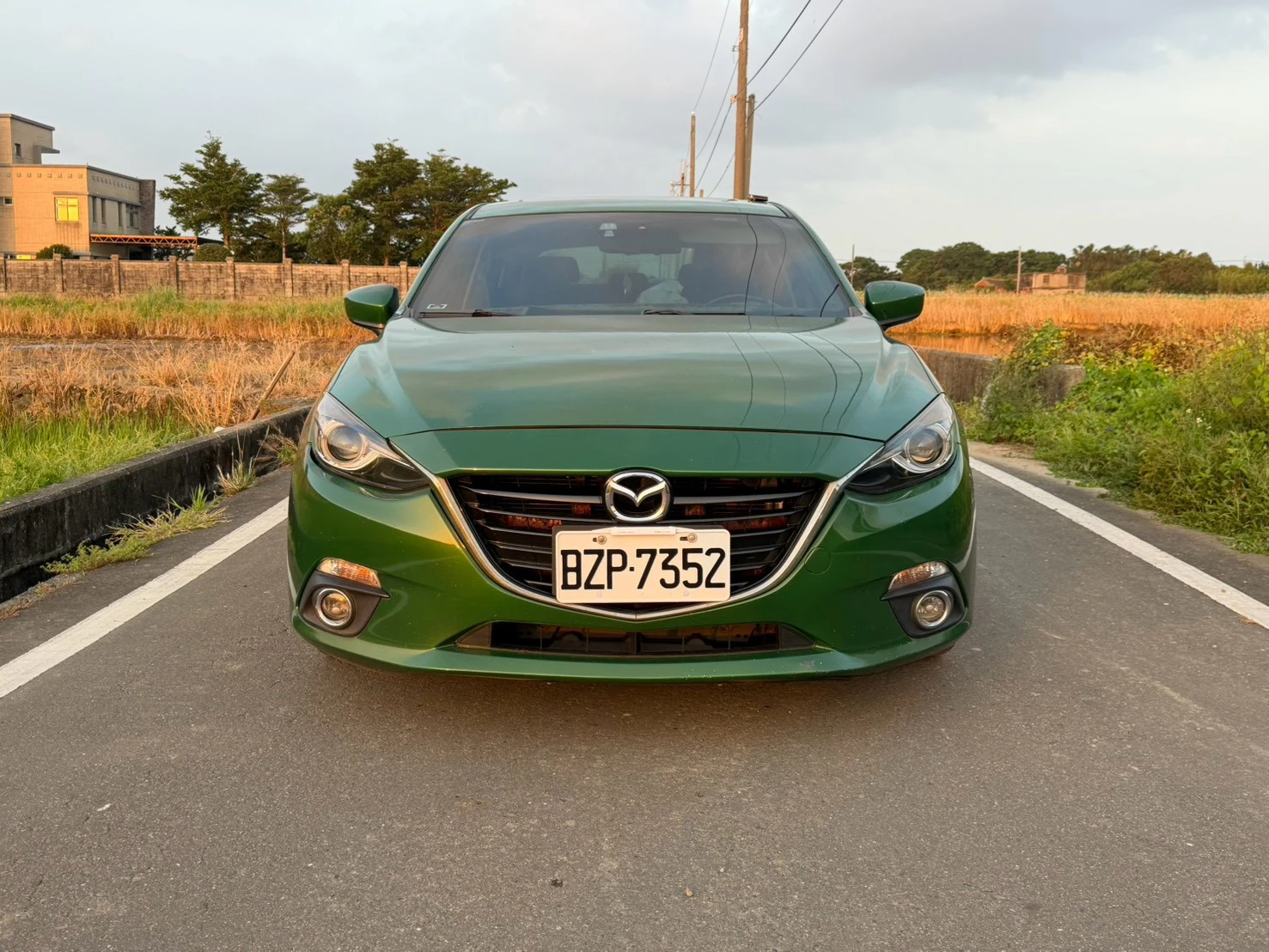 Mazda3 2.0 Sport 2016