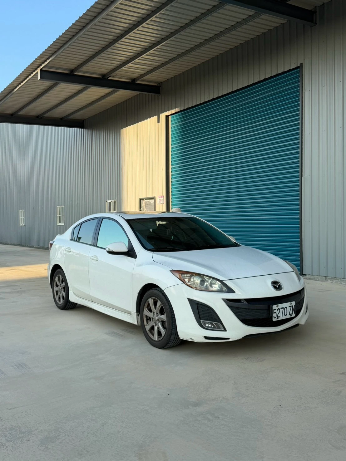 MAZDA 3 2.0 – SX 2010