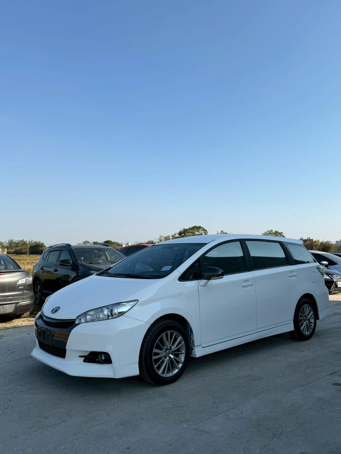 Toyota Wish 2015
