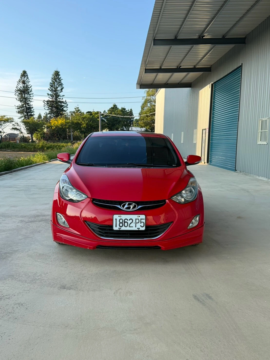 ELANTRA 2012 GLS