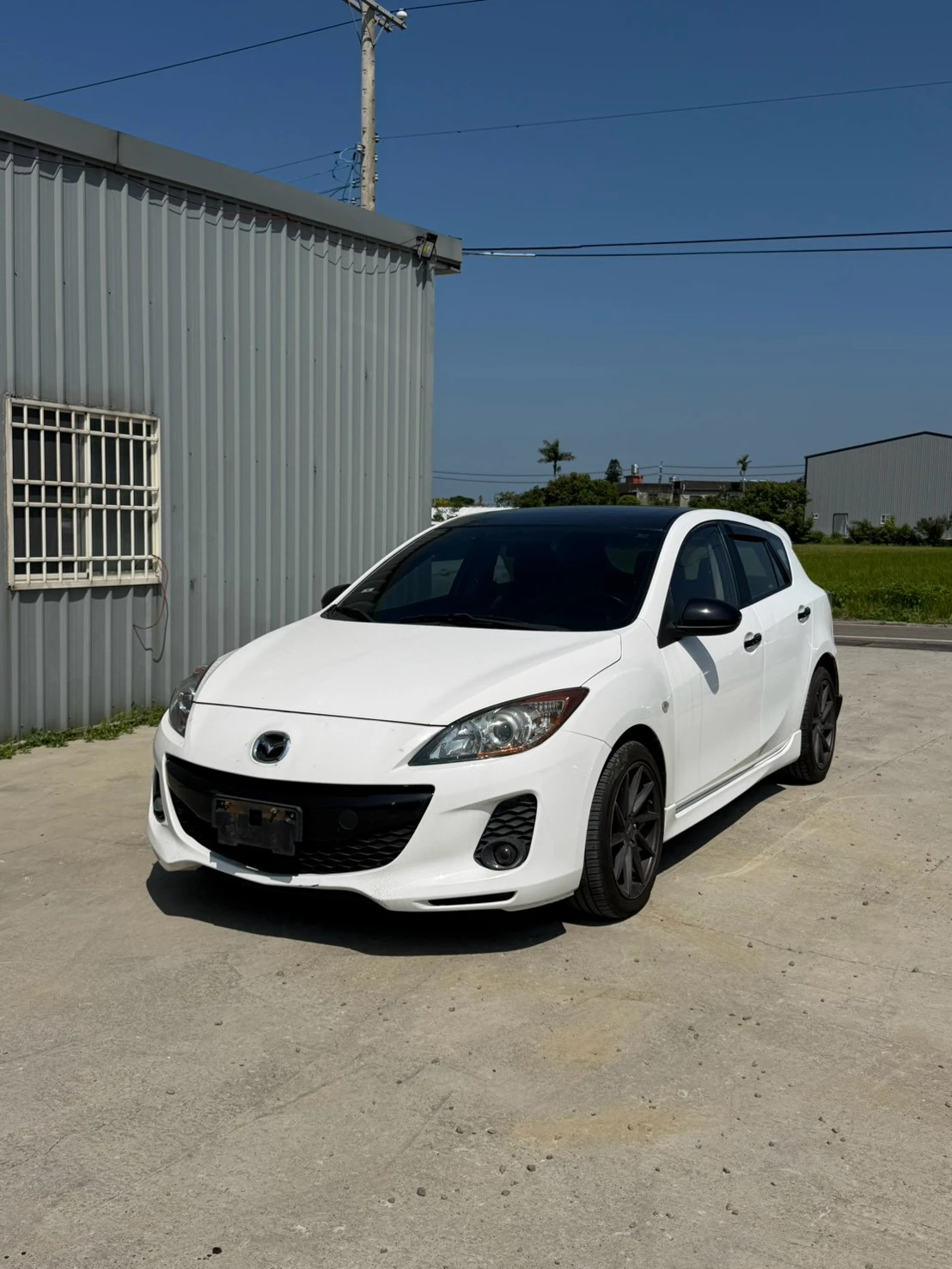 MAZDA 3 HATCHBACK 2012