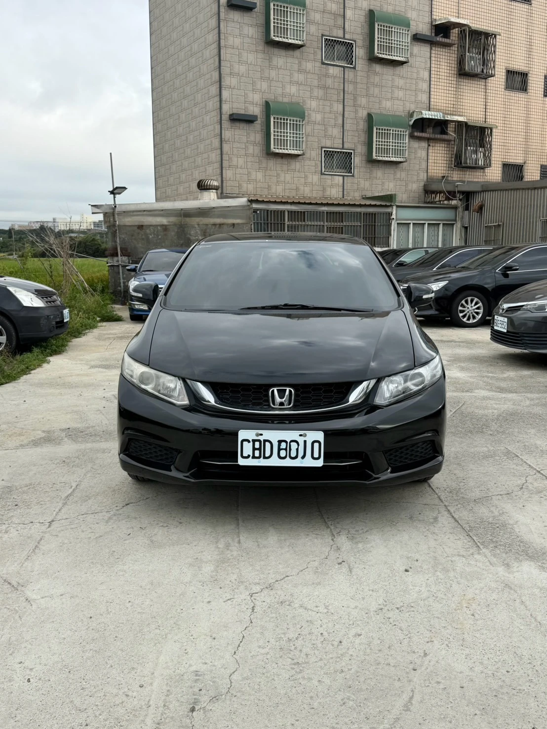 HONDA CIVIC K14 – SX 2015