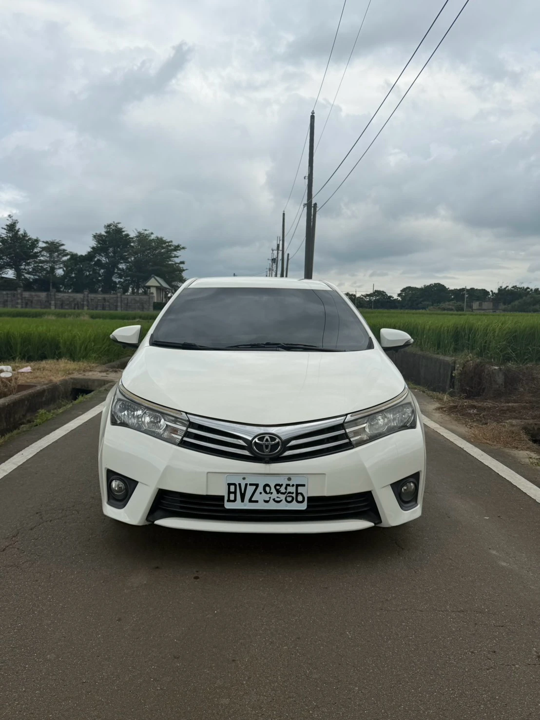 TOYOTA ALTIS 2016