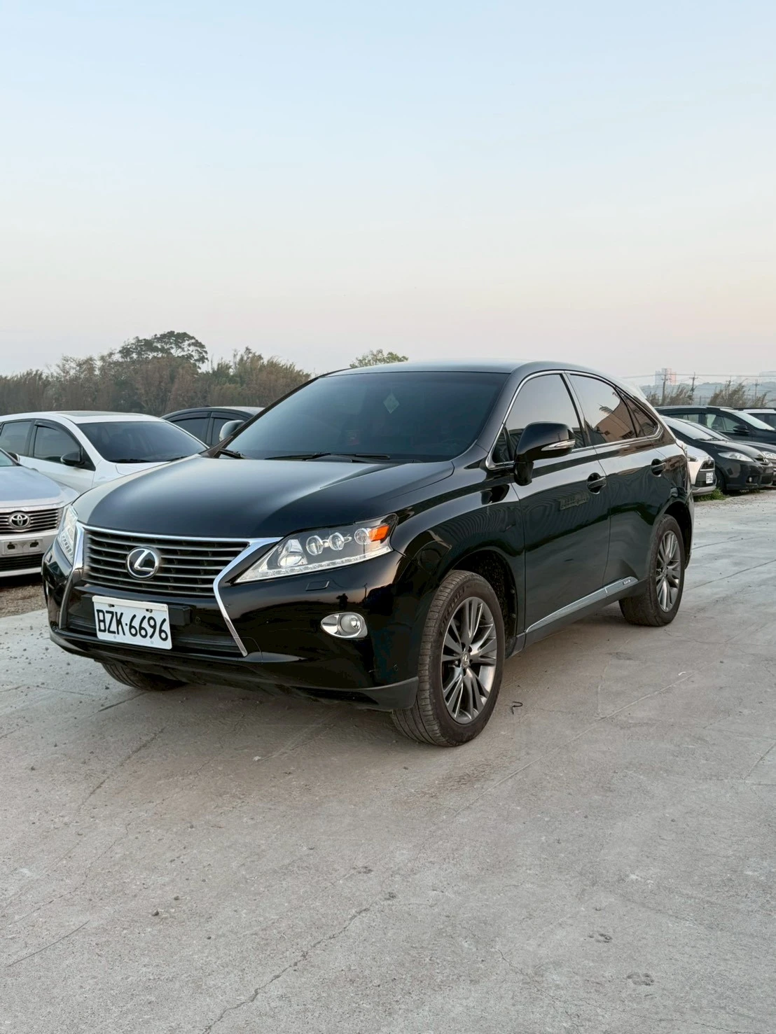 Lexus RX 450h 2012