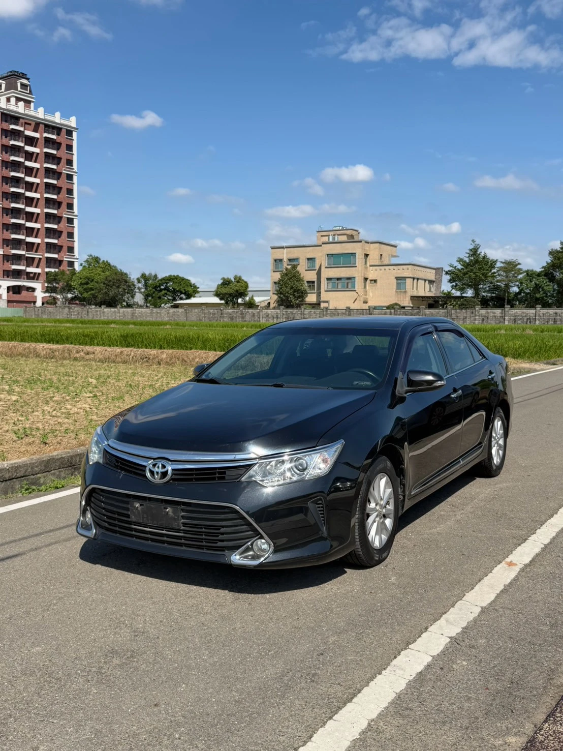 TOYOTA CAMRY 2018