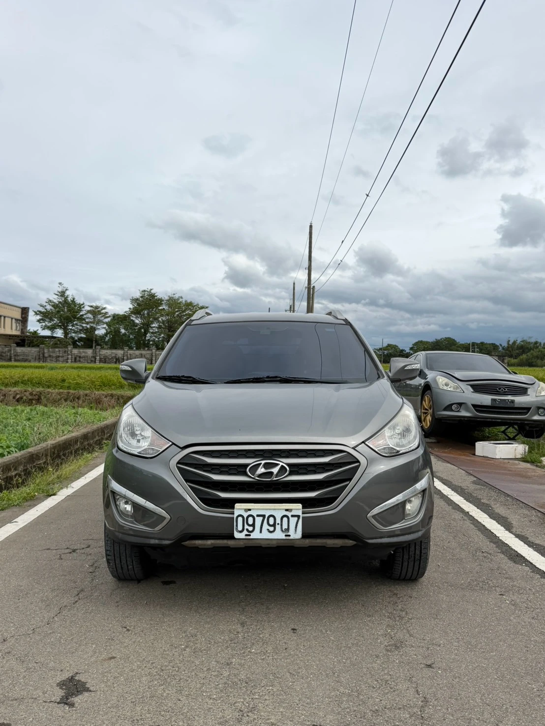 HYUNDAI ix35 SX 2011 – MÁY XĂNG 2.0